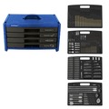 Bits and Bit Sets | Mastercraft CTI0542375 (304-Piece) Titanium-Coated Screw Driver Drill Bit Set image number 1