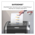 Labor Day Sale! Save $30 off $199! | Fellowes Mfg Co. 3825001 Powershred 225Ci 100% Jam Proof Cross-Cut Shredder with 22-Sheet Capacity image number 3
