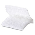 Paper Fasteners | Velcro 90073 0.88 in. x 0.88 in. Removable Adhesive Sticky-Back Fasteners - White (12/Pack) image number 2