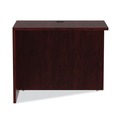 Office Desks & Workstations | Alera ALEVA353624MY 35 in. x 23-5/8 in. x 29-1/2 in. Valencia Series Reversible Return/Bridge Shell - Mahogany image number 1