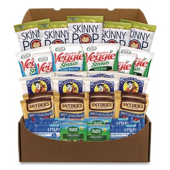 Snack Box Pros 70000005 Healthy Snack Box - Assorted (37/Box)