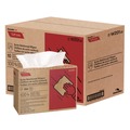 Cleaning & Janitorial Supplies | Cascades PRO W201 9.25 in. x 12.5 in. 4-Ply Tuff-Job Scrim Reinforced Wipers - White (10 Boxes/Carton) image number 2
