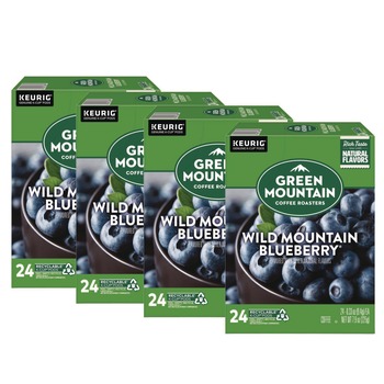 Green Mountain Coffee Fair Trade Coffee K-Cups - Wild Mountain Blueberry (96/Carton)