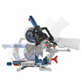 Riveters | Factory Reconditioned Bosch GCM18V-07SN14-RT 18V PROFACTOR Brushless 7-1/4 in. Cordless Single-Bevel Slide Miter Saw Kit with (1) CORE18V 8 Ah High Power Battery image number 4