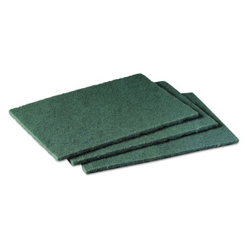 Scotch-Brite PROFESSIONAL 96CC 6 in. x 9 in. Commercial Scouring Pad (10/Pack)