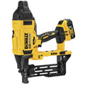 Crown Staplers | Dewalt DCFS950P2 20V MAX XR Lithium-Ion 9 Gauge Cordless Fencing Stapler Kit with 2 Batteries (5 Ah) image number 2