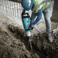 Demolition Hammers | Makita HM1502 120V 15 Amp 43 lbs. Corded AVT Demolition Hammer with 1-1/8 in. Hex Bit image number 13