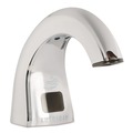 Soap Dispensers | Rubbermaid Commercial FG402073 One Shot 1.9 in. x 5.5 in. x 4 in. Touch Free Liquid Soap Dispenser - Polished Chrome image number 0
