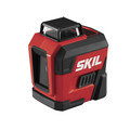 Rotary Lasers | Skil LL932201 65 ft. Self-levelling 360 Degree Red Cross Line Laser with Integrated Rechargeable Lithium-Ion Battery image number 1
