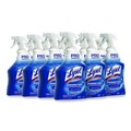 Cleaning & Janitorial Supplies | Professional LYSOL Brand 36241-04685 32 oz. Spray Bottle Disinfectant Bathroom Cleaner - Fresh Scent (12/Carton) image number 0