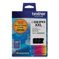 Ink & Toner | Brother LC20E3PKS 1,200 Page-Yield Super High-Yield Ink - Cyan/Magenta/Yellow (3/Pack) image number 0