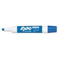 Office Jansan | EXPO 80003A Broad Chisel Tip Low-Odor Dry-Erase Marker - Blue (1-Dozen) image number 2