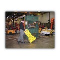 Labor Day Sale! Save $30 off $199! | Rubbermaid Commercial FG9S1100YEL 13 ft x 40 in. Plastic Portable Mobile Safety Barrier - Yellow image number 4