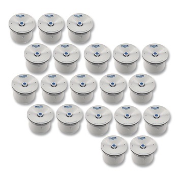 Bobrick Falcon Waterless Urinal Cartridge - White (20/Carton)