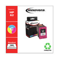 Ink & Toner | Factory Reconditioned Innovera IVR62TRI 165 Page-Yield Remanufactured Ink Replacement for (C2P06AN) - Tri-Color image number 2