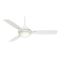 Ceiling Fans | Casablanca 59158 54 in. Verse Fresh White Ceiling Fan with Light and Remote image number 0