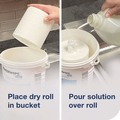 New Year New Savings! Save $25 off $150 | Tork 192840 1-Ply 12 x 5.25 Chem-Ready Wiping Rolls - White (6/Carton) image number 4