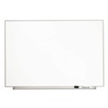 Office Jansan | Quartet M3423 Matrix 34 in. x 23 in. Magnetic Boards - White/Silver image number 0
