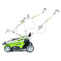 Push Mowers | Greenworks 25142 10 Amp 16 in. 2-in-1 Electric Lawn Mower image number 2
