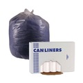 Trash Bags | Boardwalk Z4824RNKR01 24 in. x 23 in. 10 gal. 6 microns High-Density Can Liners - Natural (50 Bags/Roll, 20 Rolls/Carton) image number 2