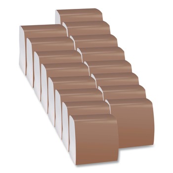 Scott 1-Ply 1/4-Fold 16-3/4 in. x 17 in. Dinner Napkins - White (4000/Carton)