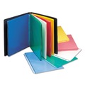 Office Jansan | C-Line 62010 11 in. x 8-1/2 in. Colored Polypropylene Sheet Protectors with 2-in. Sheet Capacity - Assorted (50/Box) image number 1