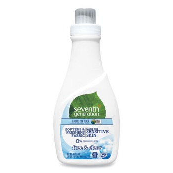 LAUNDRY DETERGENT | Seventh Generation SEV 22833 32 oz. Natural Liquid Fabric Softener (6/Carton)