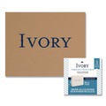 Cleaning & Janitorial Supplies | Ivory 80863568 3.1 oz Individually Wrapped Bath Soap - Original Scent (72/Carton) image number 0