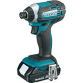 Impact Drivers | Factory Reconditioned Makita XDT11R-R 18V Compact Lithium-Ion Cordless Impact Driver Kit image number 1
