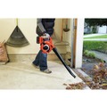 Handheld Blowers | Black & Decker LSWV36B 40V MAX Lithium-Ion Cordless Sweeper/Vacuum (Tool Only) image number 4