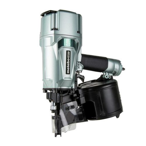 Air Framing Nailers | Factory Reconditioned Metabo HPT NV83A5M Brushed 3-1/4 in. Coil Framing Nailer image number 0