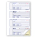 Office Jansan | Rediform 8L816 7 in. x 2.75 in. 2-Part Carbonless Receipt Book image number 3