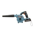 Handheld Blowers | Senix BLX2-M X2 20V Max Variable Speed Lithium-Ion 180 MPH 75 CFM Cordless Jobsite Blower Kit (2.5 Ah) image number 2
