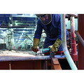 Angle Grinders | Factory Reconditioned Bosch GWS13-50-RT 13 Amp 5 in. High-Performance Angle Grinder image number 4