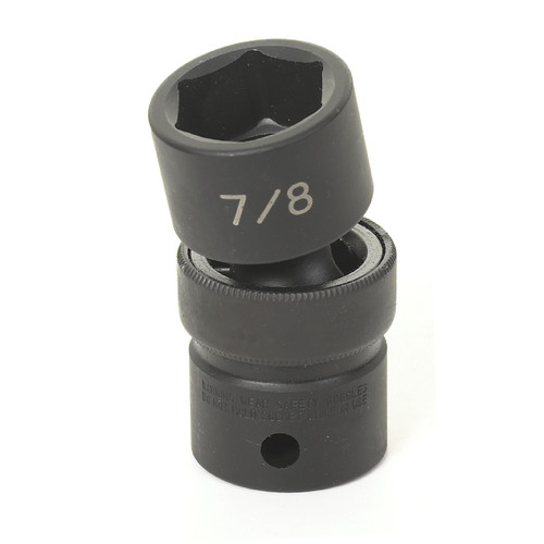  | Grey Pneumatic 2038U 1/2 in. Drive x 1-3/16 in. Standard Universal Socket image number 0