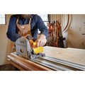 Track Saws | Dewalt DCS520T1 60V MAX FLEXVOLT Brushless Lithium-Ion 6-1/2 in. Cordless TrackSaw Kit (6 Ah) image number 10