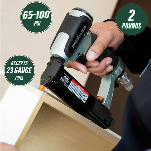 RIDGID 18V Cordless 23-Gauge 1-3/8 in. Headless Pin Nailer (Tool