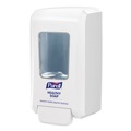 Hand Soaps | PURELL 5240-06CT 4.68 in. x 6.5 in. x 11.66 in. 2000 mL FMX-20 Soap Push-Style Dispenser - White (6/Carton) image number 1