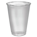  | Dart TP10D Ultra Clear 10 oz. Tall PET Cold Cups - Clear (50/Pack) image number 1