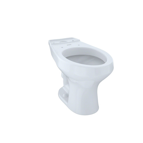 Fixtures | TOTO C406F#01 Rowan Universal Height Elongated Toilet Bowl (Cotton White) image number 0