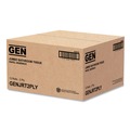 Cleaning & Janitorial Supplies | GEN GENJRT2PLY1000 JRT 2-Ply 3.25 in. x 720 ft. Bath Tissue - White, Jumbo (12/Carton) image number 3