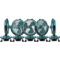 Jobsite Fans | Makita CF003GZ 40V MAX XGT Variable Speed Cordless/Corded 17-3/4 in. Fan (Tool Only) image number 2