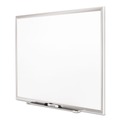  | Quartet 2545 60 in. x 36 in. Classic Series Porcelain Magnetic Dry Erase Board - White Surface, Silver Aluminum Frame image number 3