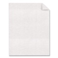 Office Jansan | Southworth J558C 32 lbs. Bond Weight 8.5 in. x 11 in. 25% Cotton Linen Business Paper - White (250/Box) image number 1
