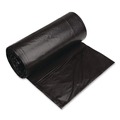 Trash Bags | Pitt Plastics EC385812K Eco Strong Can Liners 60 gal 1.35 mil 38-in x 58-in Black Perforated Roll 100/Carton image number 4