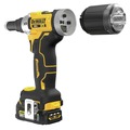 Paint and Body | Dewalt DCF414B 20V MAX XR Brushless Lithium-Ion Cordless 1/4 in. Rivet Tool (Tool Only) image number 5