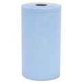 Office Jansan | HOSPECO M-C2375BH 9.75 in. x 275 ft. 4-Ply Prism Scrim Reinforced Wipers - Unscented/Blue (6/Carton) image number 0