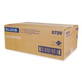 Office Jansan | Chicopee 0720 S.U.D.S. 10 in. x 12 in. 1-Ply Towels For Quat - White (110/Roll, 6 Rolls/Carton) image number 0