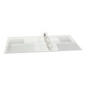 Office Jansan | Avery 17142 3 Slant Rings 1.5 in. Capacity 11 in. x 8.5 in. TouchGuard Protection Heavy-Duty View Binders - White image number 1