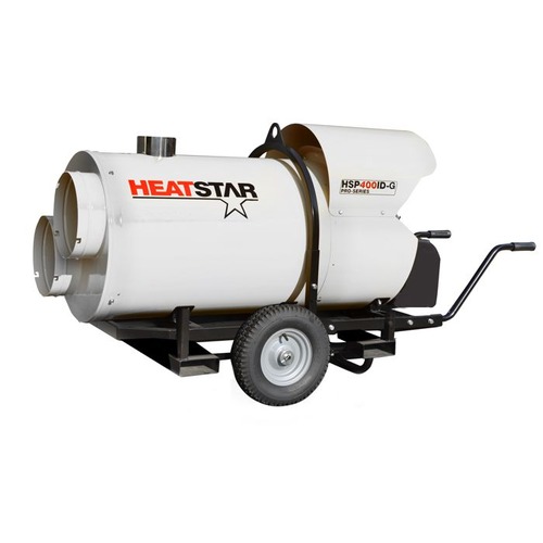 Job Site Heaters | HeatStar F105135 400000 BTU Indirect Fired Natural Gas or Propane Heater image number 0